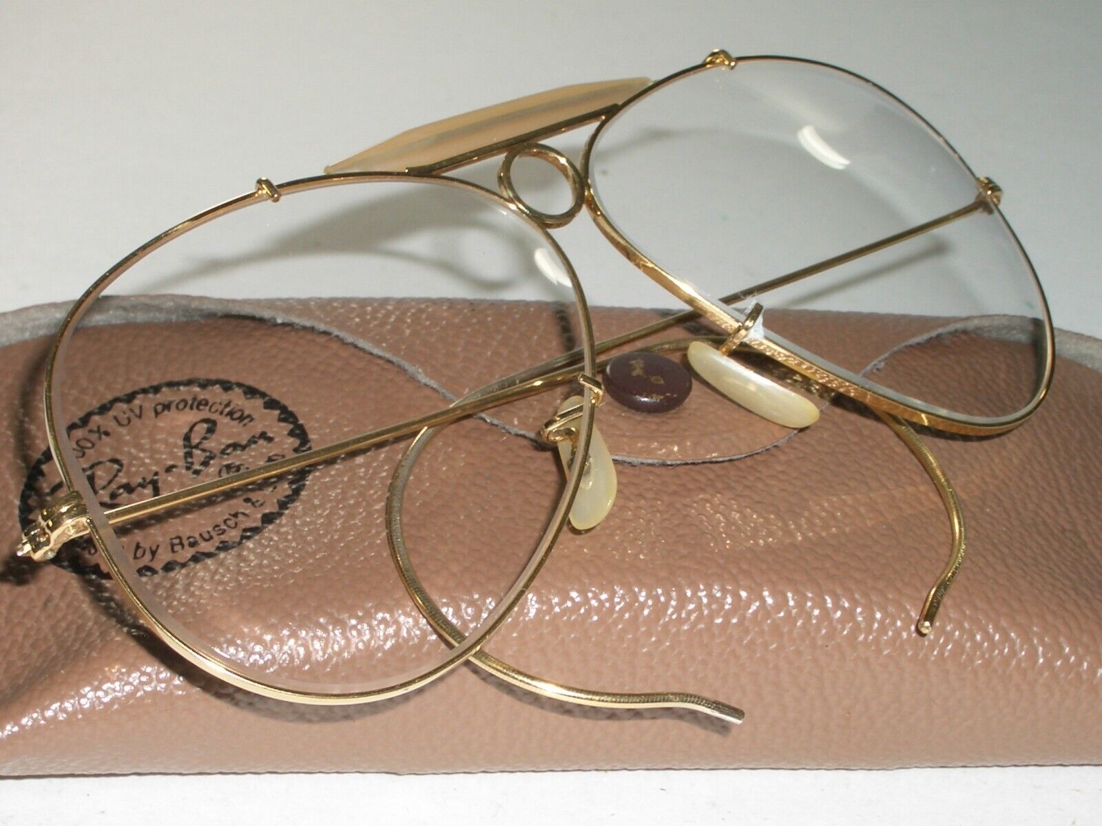 1960's VINTAGE B&L RAY-BAN USA GEP CLEAR TONE SHOOTING RANGE 1960's VINTAGE B&L RAY-BAN USA GEP CLEAR TONE SHOOTING RANGE