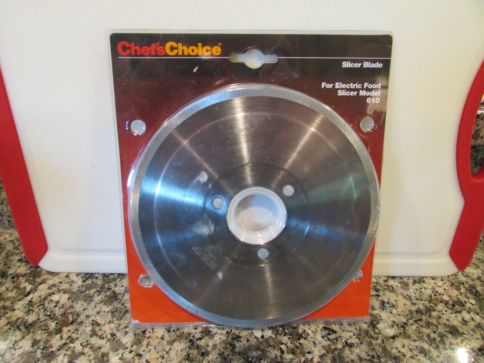 CHEF'S CHOICE MEAT SLICER FINE EDGE BLADE FOR