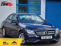 2016 Mercedes-Benz C Class C200d SE 4dr SALOON Diesel Manual