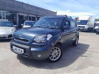 2010 Kia Soul 1.6 CRDi 2 Euro 4 5dr HATCHBACK Diesel Manual