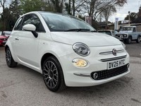 2025 Fiat 500 1.0 MHEV Euro 6 (s/s) 3dr Hatchback PETROL/MHEV Manual