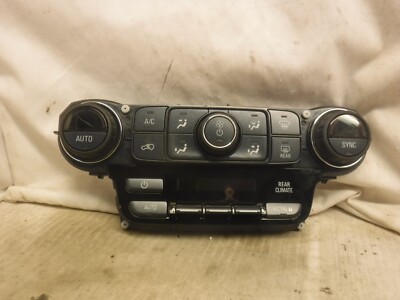 17 18 19 Chevrolet Silverado HVAC Climate Control Panel 84258727 MXB05