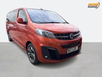 2021 Vauxhall Vivaro Life 100kW Elite L 50kWh 5dr Auto MPV ELECTRIC Automatic