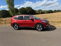 Honda CR-V 1.6 i-DTEC EX Automatic 4WD Euro 6 5dr DIESEL AUTOMATIC 2015/65