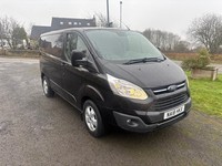 2018 Ford Transit Custom 2.0 TDCi 130ps Low Roof Limited Van PANEL VAN Diesel Ma