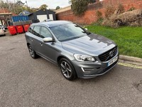 2016 Volvo XC60 2.4 D4 R-Design Lux Nav SUV 5dr Diesel Auto AWD Euro 6 (s/s)