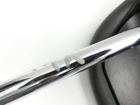 Porsche Cayenne 9PA 07-10 Kopfstütze für Fahrer Sitz Rechts oder Links Vorne Leder Schwarz Porsche Cayenne 9PA... Vorschau 4