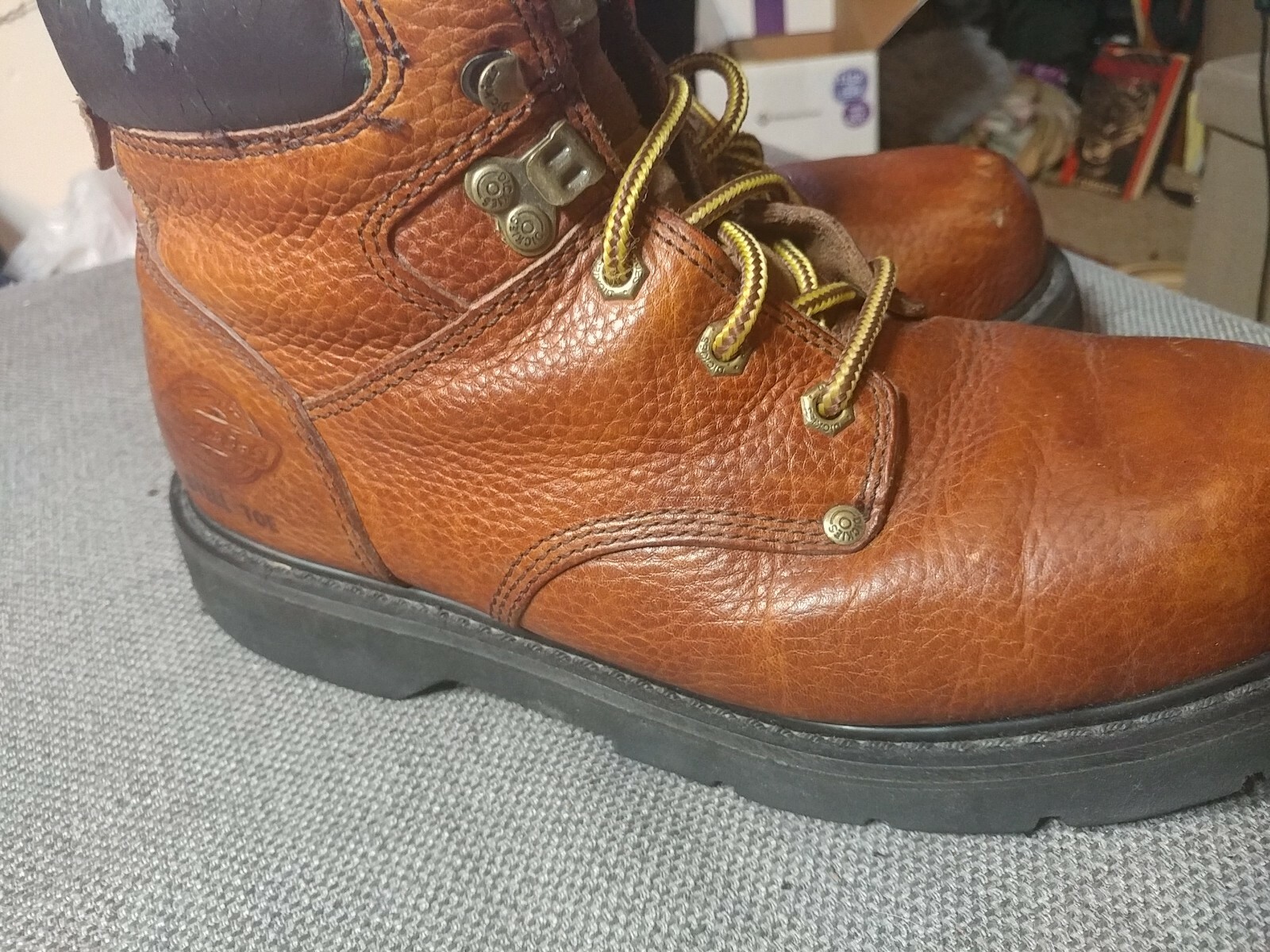dickies work boots steel toe
