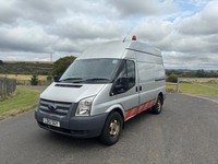 2012 Ford Transit High Roof Van TDCi 125ps PANEL VAN Diesel Manual