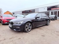 2018 BMW 7 Series 3.0 740Ld M Sport Auto xDrive Euro 6 (s/s) 4dr SALOON Diesel A