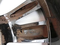 Nissan X-Trail T32 14-17 1 x Felge Aluminiumfelge 19 Zoll 5X114.3 Nissan X-Trail T32 14-17 09.03.2015 4CB3A gebraucht Vorschau 8