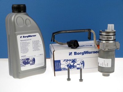 BORGWARNER Vorladepumpe Öl Set Haldex Gen V Lamellenkupplung 0CQ598549 Pumpe