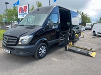 2014 Mercedes-Benz Sprinter 2.1 313 CDi Auto Wheelchair Access Vehicle