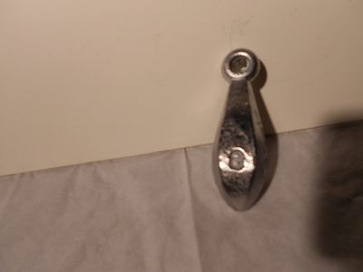 32 HANDMADE 8 OZ PURE LEAD BANK SINKERS