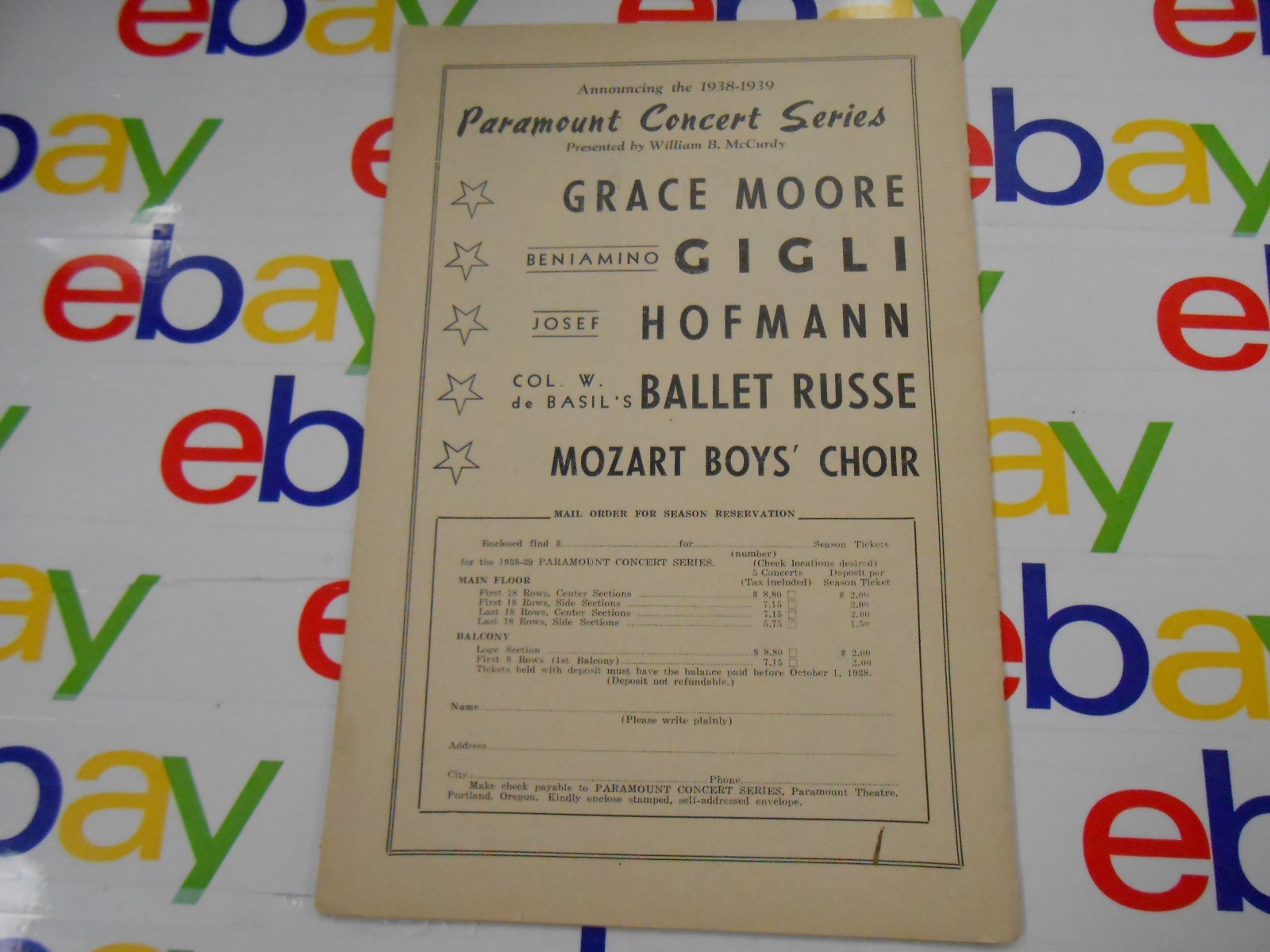 San Carlo Opera Company presents 