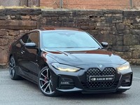 2021 BMW 4 Series 2.0 430i M Sport Auto Euro 6 (s/s) 2dr COUPE Petrol Automatic