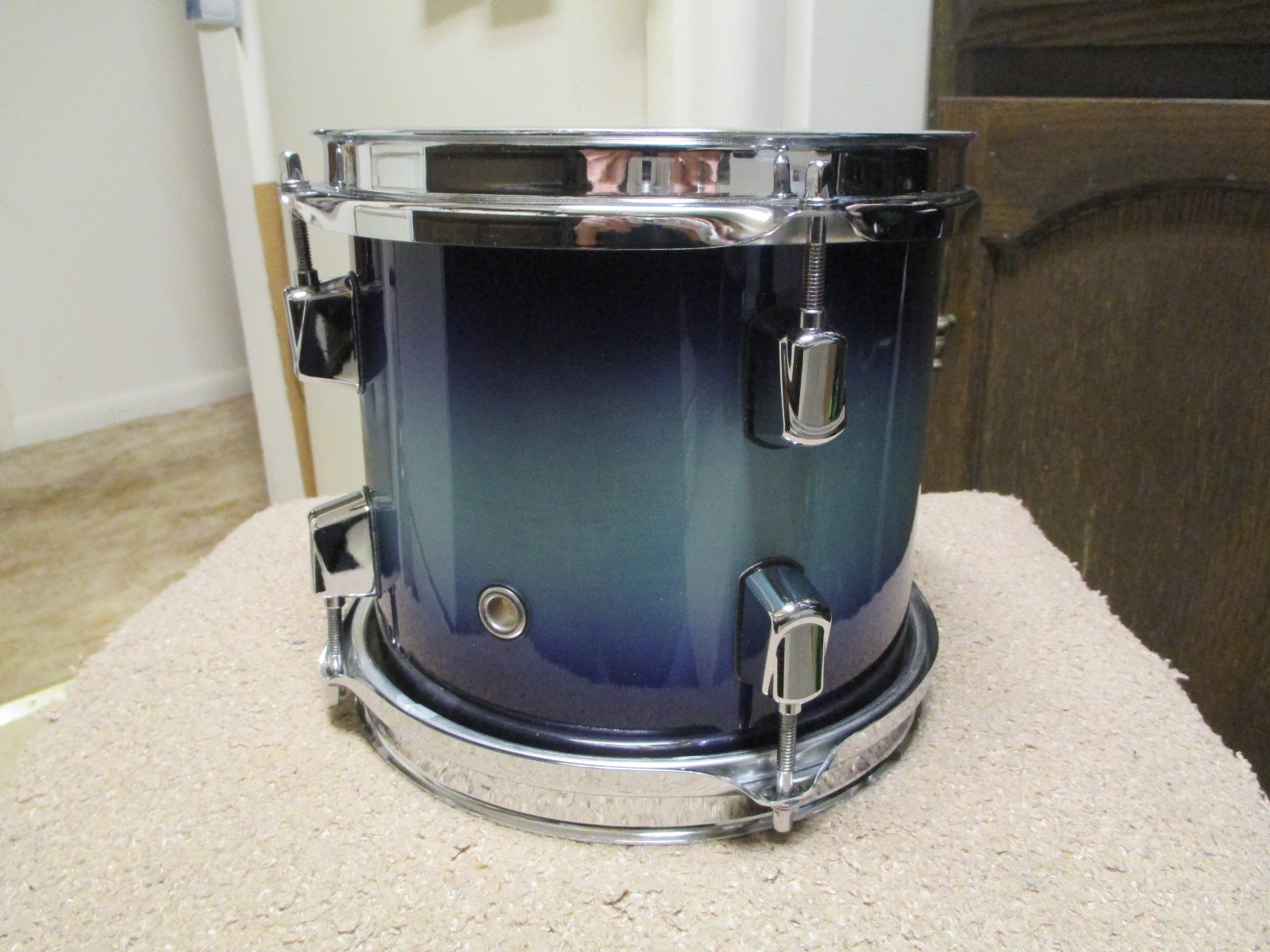 PEARL DECADE MAPLE  TOM - 7X8 - NOT PLAYED!!!! HEAD UPGRADE - FADED GLORY!