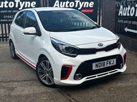 2018 Kia Picanto 1.0 Picanto GT-Line 5dr Hatchback Petrol Manual