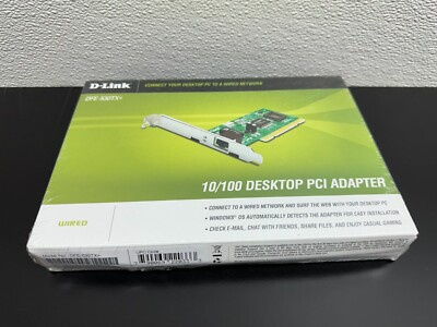 D-Link 10/100 Desktop PCI Adapter DFE-530TX+