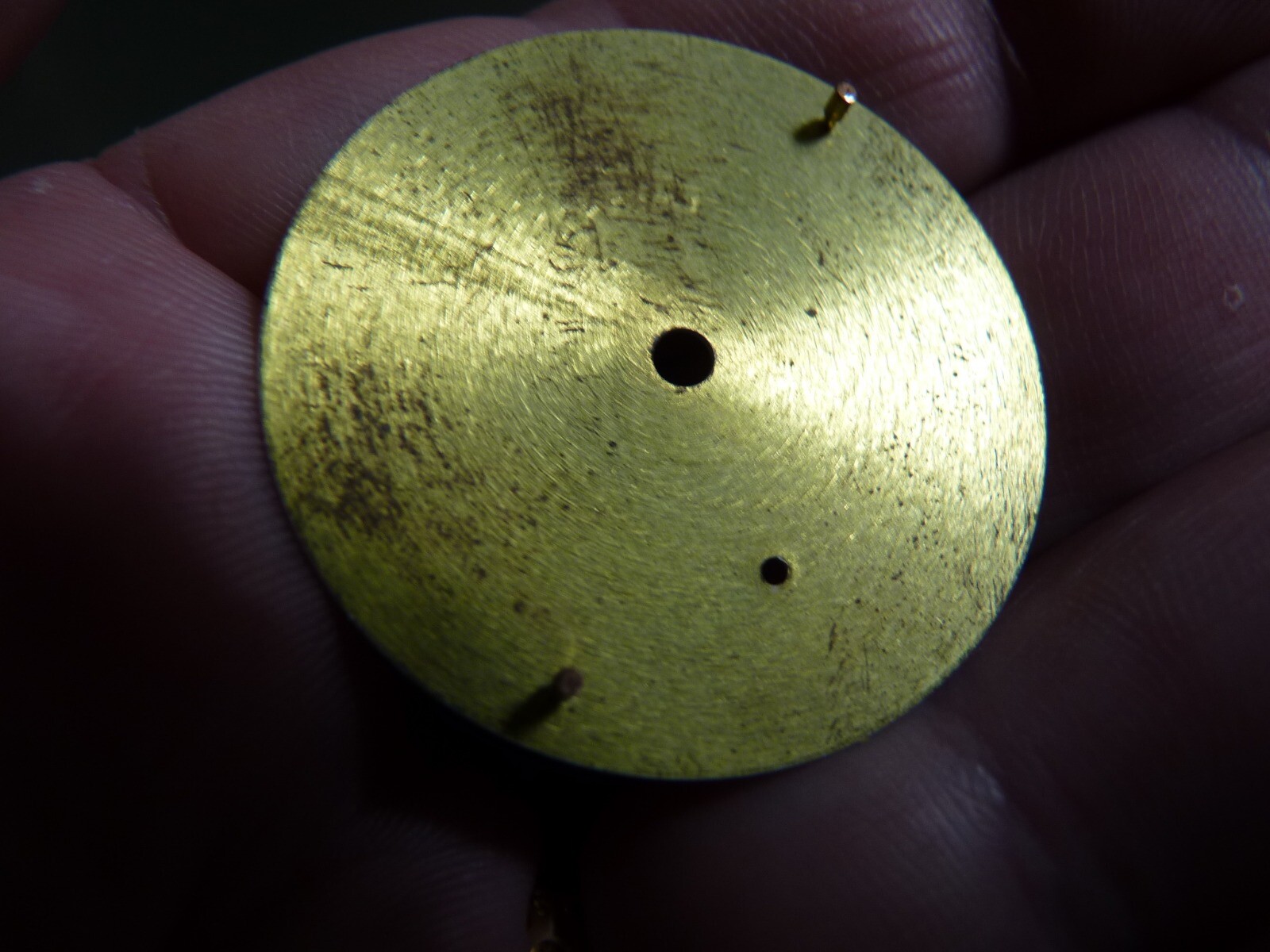 Watchmakers ETA/UT 6824 New Old Stock Pocket Watch Dial