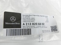 Mercedes W213 E200 16-20 2,0 135KW Elektronisches Kabel Ladekabel USB A auf USB Micro Mercedes W213 E200 16-20... Vorschau 5