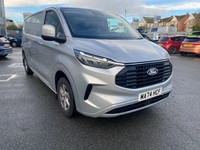 2024 Ford Transit Custom 2.0 EcoBlue 136ps H1 Van Limited Van Diesel Manual