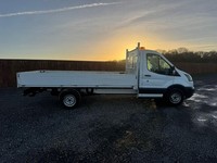 2017 Ford Transit 2.0 TDCi 130ps Chassis Cab CHASSIS CAB Diesel Manual