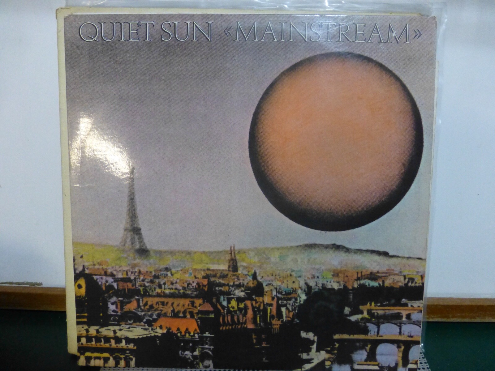 MAINSTREAM QUIET SUN PYSCH PROGRESSIVE NEAR MINT PHIL MANZANERA. & ENO