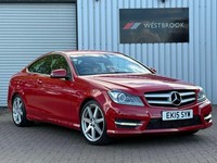 2015 Mercedes-Benz C Class 1.6 C180 AMG Sport Edition G-Tronic+ Euro 6 (s/s) 2dr
