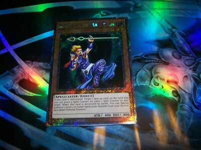 Apprentice Magician 1st Edition Platinum Secret Rare RA03-EN124