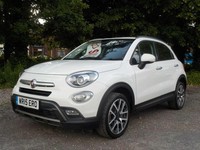 2015 Fiat 500X 1.4 MultiAir Cross Plus Euro 6 (s/s) 5dr HATCHBACK Petrol Manual