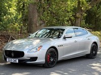 2015 Maserati Quattroporte 3.0 Quattroporte DV6 Auto 4dr Saloon Diesel Automatic