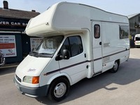 1998 Ford TRANSIT 150 TD MWB  MOTORHOME Diesel Manual