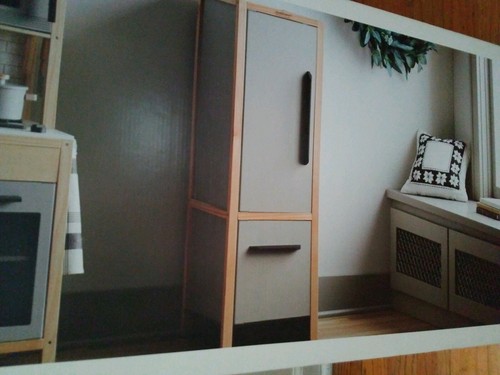 hearth and hand play refrigerator