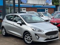 2017 Ford Fiesta 1.1 Ti-VCT Zetec Hatchback 5dr Petrol Manual Euro 6 (s/s) (85 p