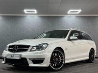 2012 MERCEDES-BENZ C CLASS C63 AMG 5dr ESTATE PERFORMANCE PACK PLUS 487 RAREST