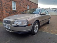 2001 Volvo S80 2.4 D5 S 4dr SALOON Diesel Manual
