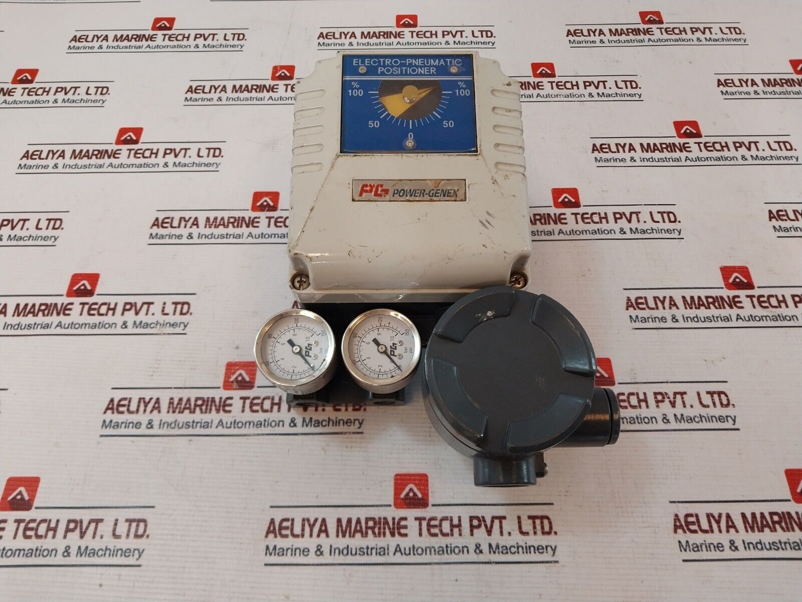 Power-Genex EPR-WN2SO3NTR Electro-Pneumatic Positioner 0-150 Power-Genex EPR-WN2SO3NTR Electro-Pneumatic Positioner 0-150