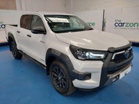 2024 Toyota Hilux 2.8 D-4D Invincible X Auto 4WD Euro 6 (s/s) 4dr PICK UP Diesel