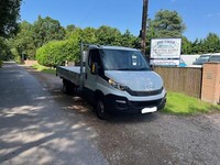 Iveco Daily 50C/180 14FT Alloy Dropside Ideal For Scaffolding 8 Speed Auto 