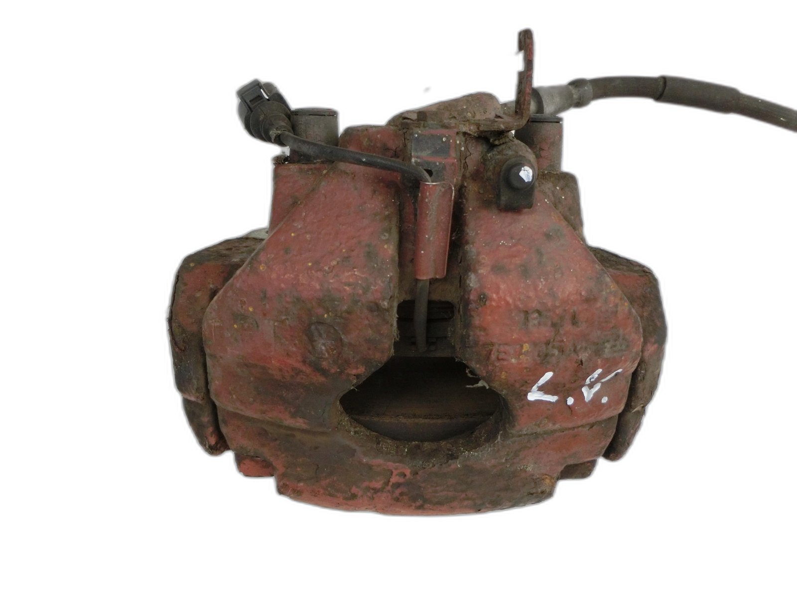 VW T5 7H 03-09 TDI 2,5 96KW Bremssattel Bremszange Vorne Links  - Bild 1