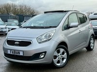 2013 Kia Venga 1.6 EcoDynamics 3 Euro 5 **Fully Loaded - Low Miles**