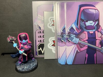 Marvel United Villains, Challenges, Locations ~ Kickstarter Minis, Promos, X-Men