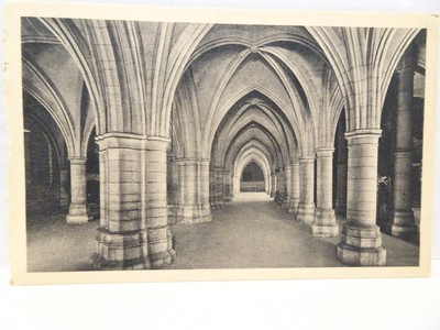 Vintage Postcard Paris La Conciergerie du Palais La Grande Salle Basse France