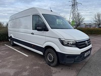 2018 Volkswagen Crafter 2.0 TDI 140PS Startline High Roof Van PANEL VAN Diesel M