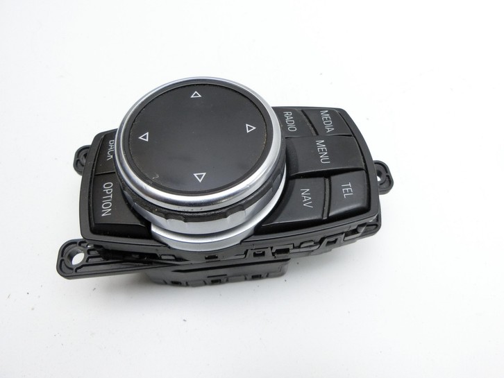 BMW 525d F10 13-17 Bedienteil Bedienelement Multimedia Controller Schalter BMW 525d F10 13-17 27.02.2014 9350723... Bild 2
