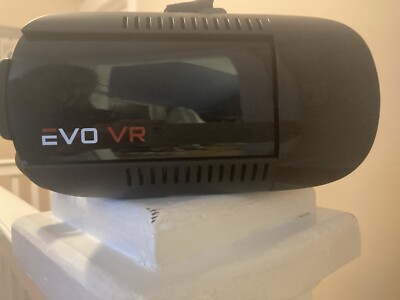 EVO VR Virtual Reality Headset Starter Kit for All Smartphones - IOS & Android