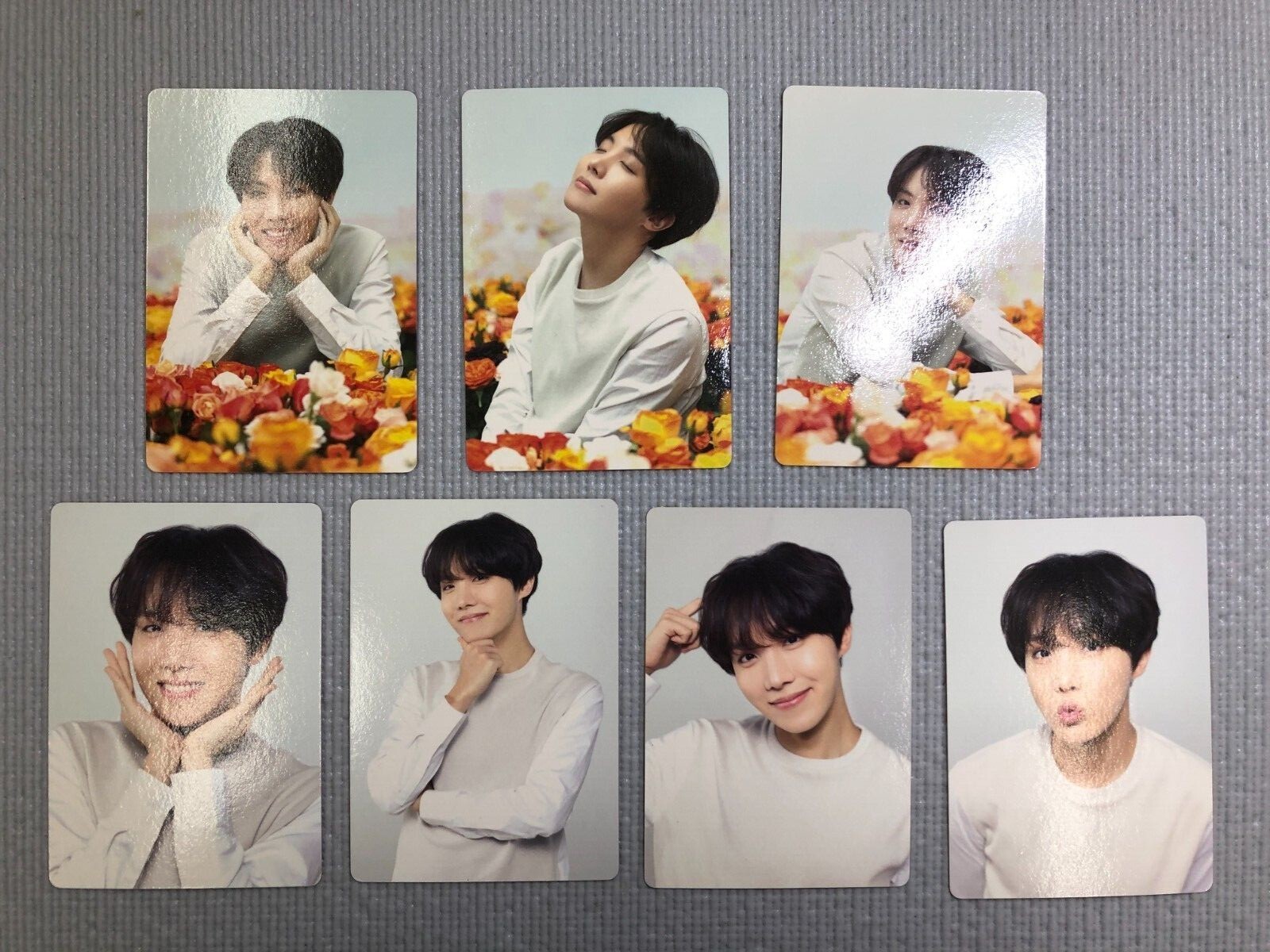 BTS Love Yourself World Tour Japan Mini Photocard Set( J