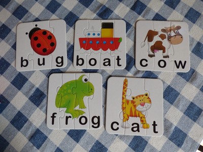 Match It! SPELLING Puzzle Game for ages 4 and up  Offers OK