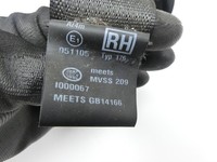 Opel Astra J GTC 11-18 3T Sicherheitsgurt Gurt Dreipunktgurt Rechts Hinten Opel Astra J GTC 11-18 16.11.2011... Vorschau 4